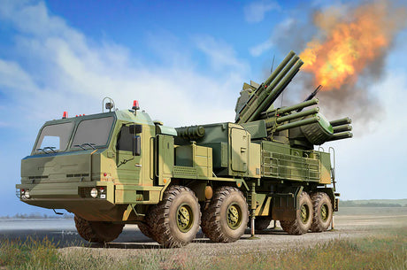 Trumpeter Trumpeter 1/35 Russian 72V6 of 96k6 Pantsir-S1 SPAAGM BAZ-6909