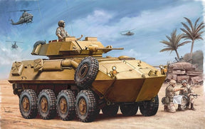 Trumpeter Trumpeter 1/35 USMC LAV-25 Piranha Light Armored Vehicle