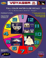 TSDS Decals DECALS TSDS Decals 1/72 The Voyager Decal Set for MOE