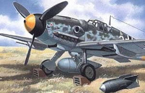 Unimodel Military MILITARY MODEL Unimodel Military 1/48 Armament Air Weapons & Equipment Set for Messerschmitt Bf109 Aircraft Kit