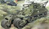 Unimodel Military MILITARY MODEL Unimodel Military 1/72 M32 Tank Recovery Vehicle w/T1E1 Mine Trawl Kit