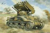 Unimodel Military MILITARY MODEL Unimodel Military 1/72 M4A1 Sherman Tank w/M17 4.5" Rocket Launcher Kit