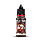 Vallejo Hobby Paint Vallejo Game Color: Beasty Brown (72.043) - New Formula