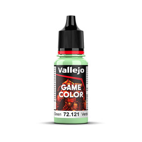 Vallejo Hobby Paint Vallejo Game Color: Ghost Green (72.121) - New Formula