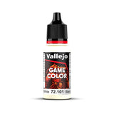 Vallejo Hobby Paint Vallejo Game Color: Off-White (72.101) - New Formula
