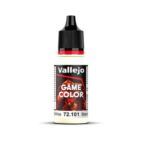 Vallejo Hobby Paint Vallejo Game Color: Off-White (72.101) - New Formula
