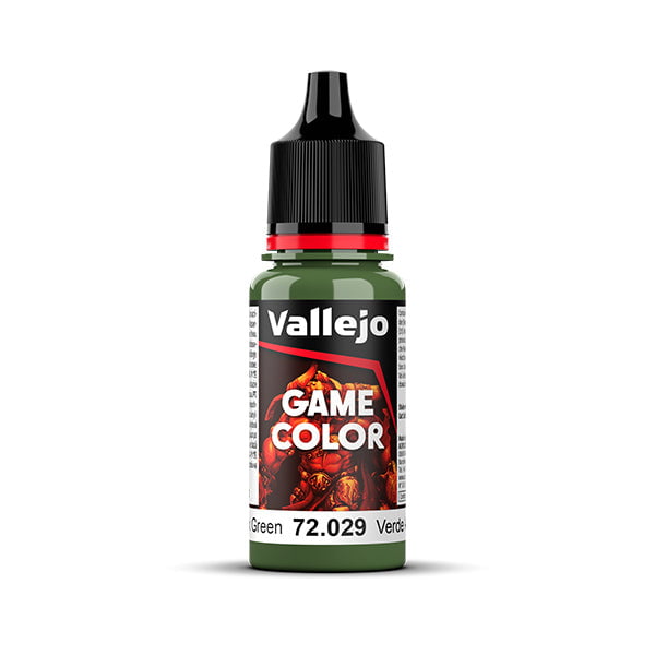 Vallejo Hobby Paint Vallejo Game Color: Sick Green (72.029) - New Formula