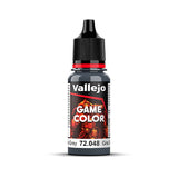 Vallejo Hobby Paint Vallejo Game Color: Sombre Grey (72.048) - New Formula