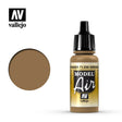 Vallejo Paint - Acrylic Vallejo 71.030 Model Air Acrylic Paint Green Brown 17ml