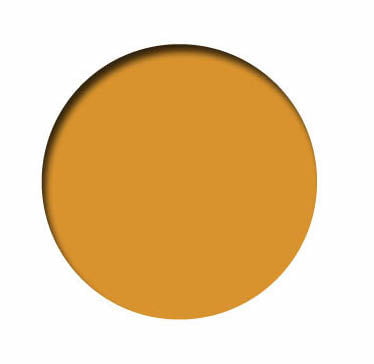 Vallejo Paint - Acrylic Vallejo 71.033 Yellow Ochre Model Air 17ml Bottle