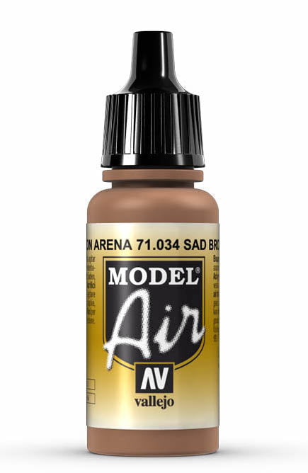 Vallejo Paint - Acrylic Vallejo 71.034 Sand Model Air 17ml Bottle
