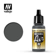 Vallejo Paint - Acrylic Vallejo 71.123 Model Air Acrylic Airbrush Paint Dark Grey RML42 17ml Bottle