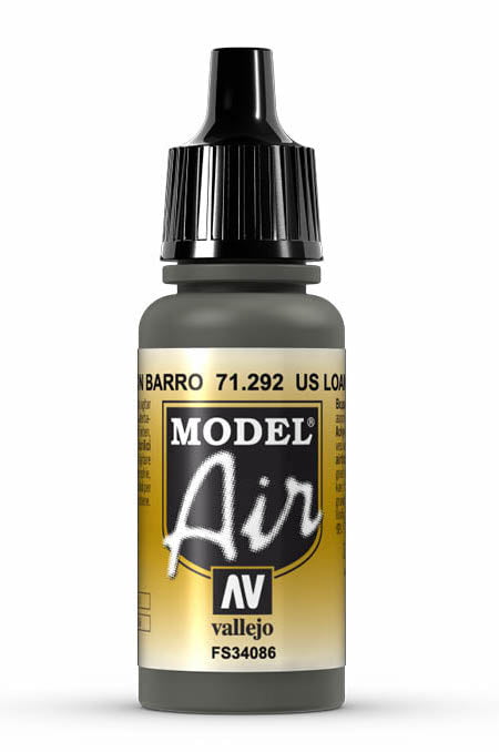Vallejo Paint - Acrylic Vallejo 71.292 US Loam Model Air 17ml Bottle
