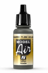 Vallejo Paint - Acrylic Vallejo 71.292 US Loam Model Air 17ml Bottle