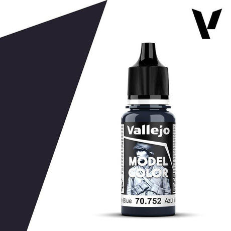 Vallejo Paint Vallejo 70752 Model Color 063 Infantry Blue Acrylic Paint 18ml