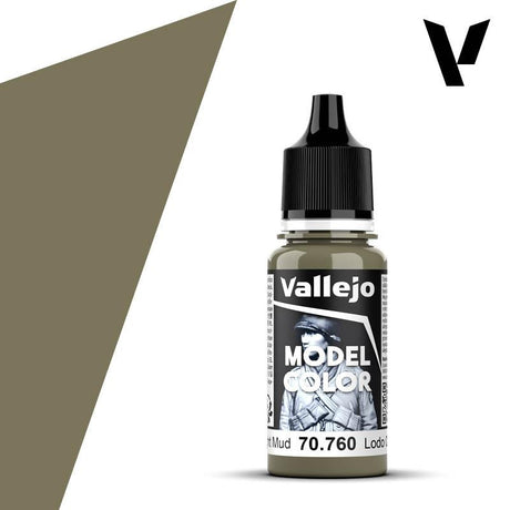 Vallejo Paint Vallejo 70760 Model Color 103 Light Mud Acrylic Paint 18ml