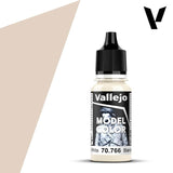 Vallejo Paint Vallejo 70766 Model Color 021 Cream White Acrylic Paint 18ml