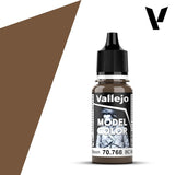 Vallejo Paint Vallejo 70768 Model Color 143 BC Dark Brown Acrylic Paint 18ml