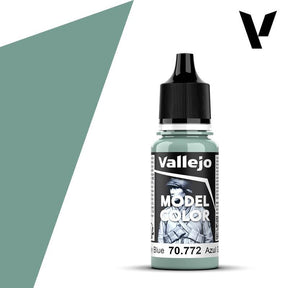 Vallejo Paint Vallejo 70772 Model Color 171 Medium Gray Blue Paint 18ml