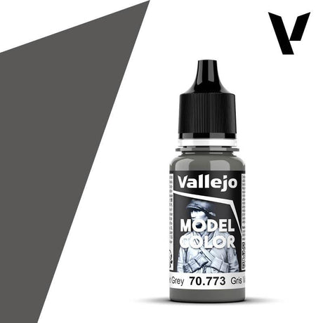 Vallejo Paint Vallejo 70773 Model Color 183 Violet Gray Acrylic Paint 18ml