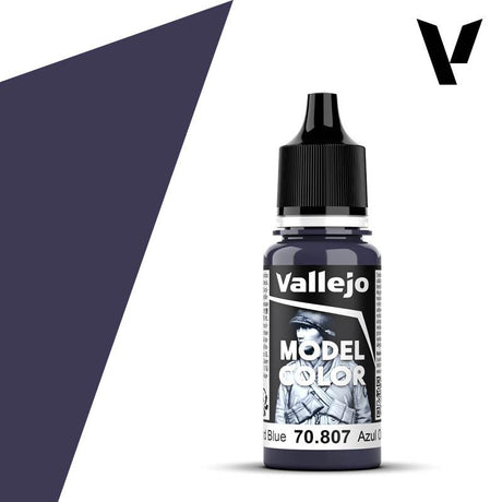 Vallejo Paint Vallejo 70807 Model Color 052 Oxford Blue Acrylic Paint 18ml