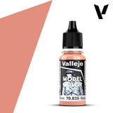 Vallejo Paint Vallejo 70835 Model Color 007 Salmon Rose Acrylic Paint 18ml
