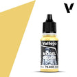 Vallejo Paint Vallejo 70858 Model Color 023 Ice Yellow Acrylic Paint 18ml