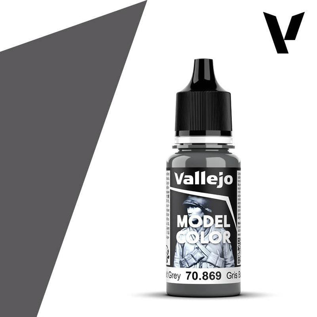 Vallejo Paint Vallejo 70869 Model Color 187 Basalt Gray Acrylic Paint 18ml