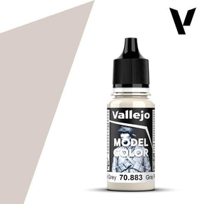 Vallejo Paint Vallejo 70883 Model Color 166 Silver Gray Acrylic Paint 18ml