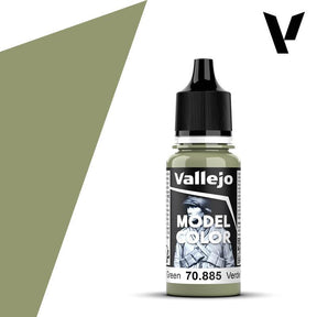 Vallejo Paint Vallejo 70885 Model Color 097 Pastel Green Acrylic Paint 18ml