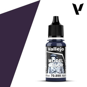 Vallejo Paint Vallejo 70899 Model Color 057 Dark Prussian Blue Acrylic Paint 18ml