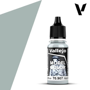 Vallejo Paint Vallejo 70907 Model Color 168 Pale Gray Blue Acrylic Paint 18ml