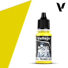 Vallejo Paint Vallejo 70952 Model Color 025 Lemon Yellow Acrylic Paint 18ml