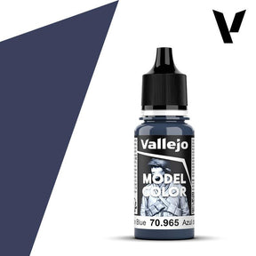 Vallejo Paint Vallejo 70965 Model Color 056 Prussian Blue Acrylic Paint 18ml
