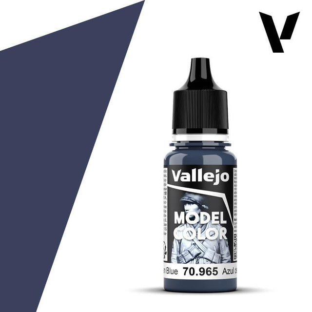 Vallejo Paint Vallejo 70965 Model Color 056 Prussian Blue Acrylic Paint 18ml