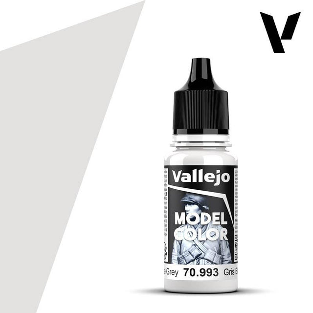 Vallejo Paint Vallejo 70993 Model Color 165 White Gray Acrylic Paint 18ml