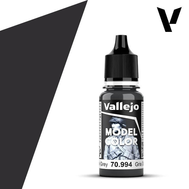 Vallejo Paint Vallejo 70994 Model Color 175 Dark Gray Acrylic Paint 18ml