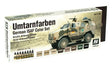 Vallejo PAINTS Vallejo Acrylic 17ml Bottle German ISAF Model Air Paint Set (8 Colors)
