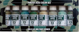 Vallejo PAINTS Vallejo Acrylic 17ml  Bottle Panzer Aces Paint Set #3 (8 Colors: #317-324)