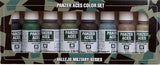 Vallejo PAINTS Vallejo Acrylic 17ml  Bottle Panzer Aces Paint Set #5 (8 Colors: #333-340)