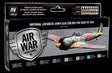 Vallejo PAINTS Vallejo Acrylic Paint 17ml Bottle Imperial Japanese Army Colors Pre-War to 1945 Model Air Paint Set (8 Colors)