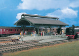 Vollmer MODEL TRAINS Vollmer HO Platform Shelter w/LED Light Kit