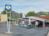 Walthers Cornerstone Walthers Cornerstone Drive-in Oil Change / Repurposed Gas Station Kit (HO Scale) Part# 933-3543