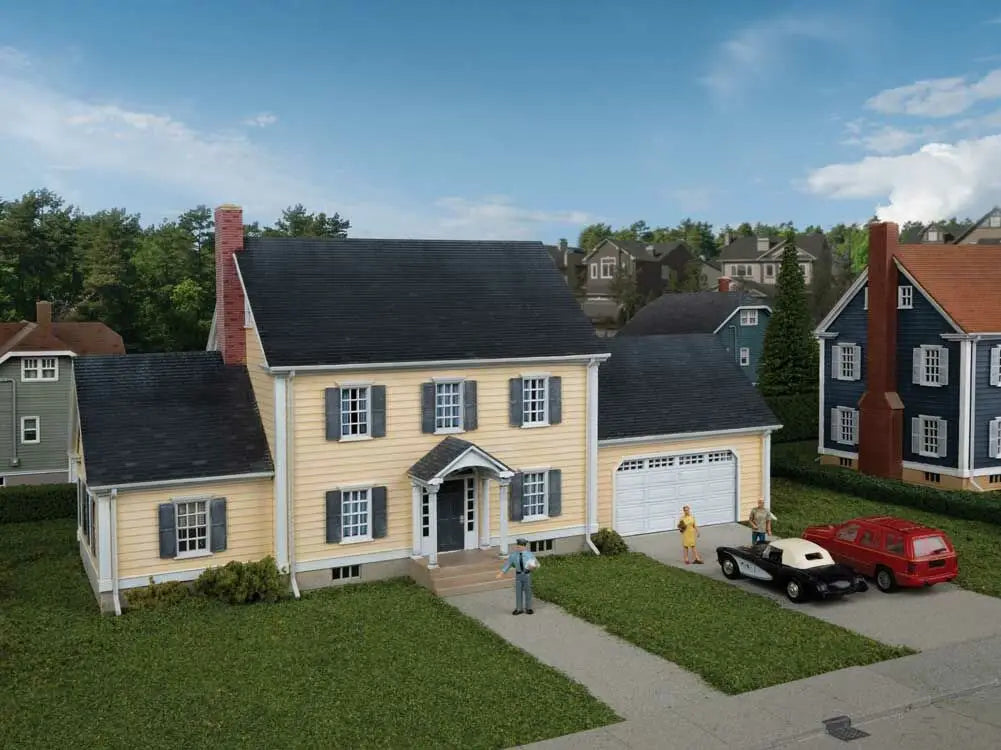 Walthers Cornerstone Walthers Cornerstone Executive House (HO Scale) Part# 933-4154