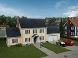 Walthers Cornerstone Walthers Cornerstone Executive House (HO Scale) Part# 933-4154