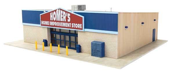 Walthers Cornerstone Walthers Cornerstone Hardware and Lumber Store (HO Scale) Part# 933-4119