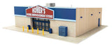 Walthers Cornerstone Walthers Cornerstone Hardware and Lumber Store (HO Scale) Part# 933-4119