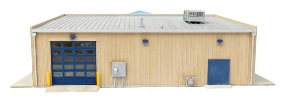 Walthers Cornerstone Walthers Cornerstone Hardware and Lumber Store (HO Scale) Part# 933-4119
