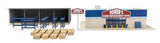 Walthers Cornerstone Walthers Cornerstone Hardware and Lumber Store (HO Scale) Part# 933-4119