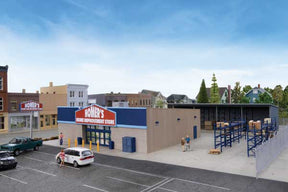 Walthers Cornerstone Walthers Cornerstone Hardware and Lumber Store (HO Scale) Part# 933-4119
